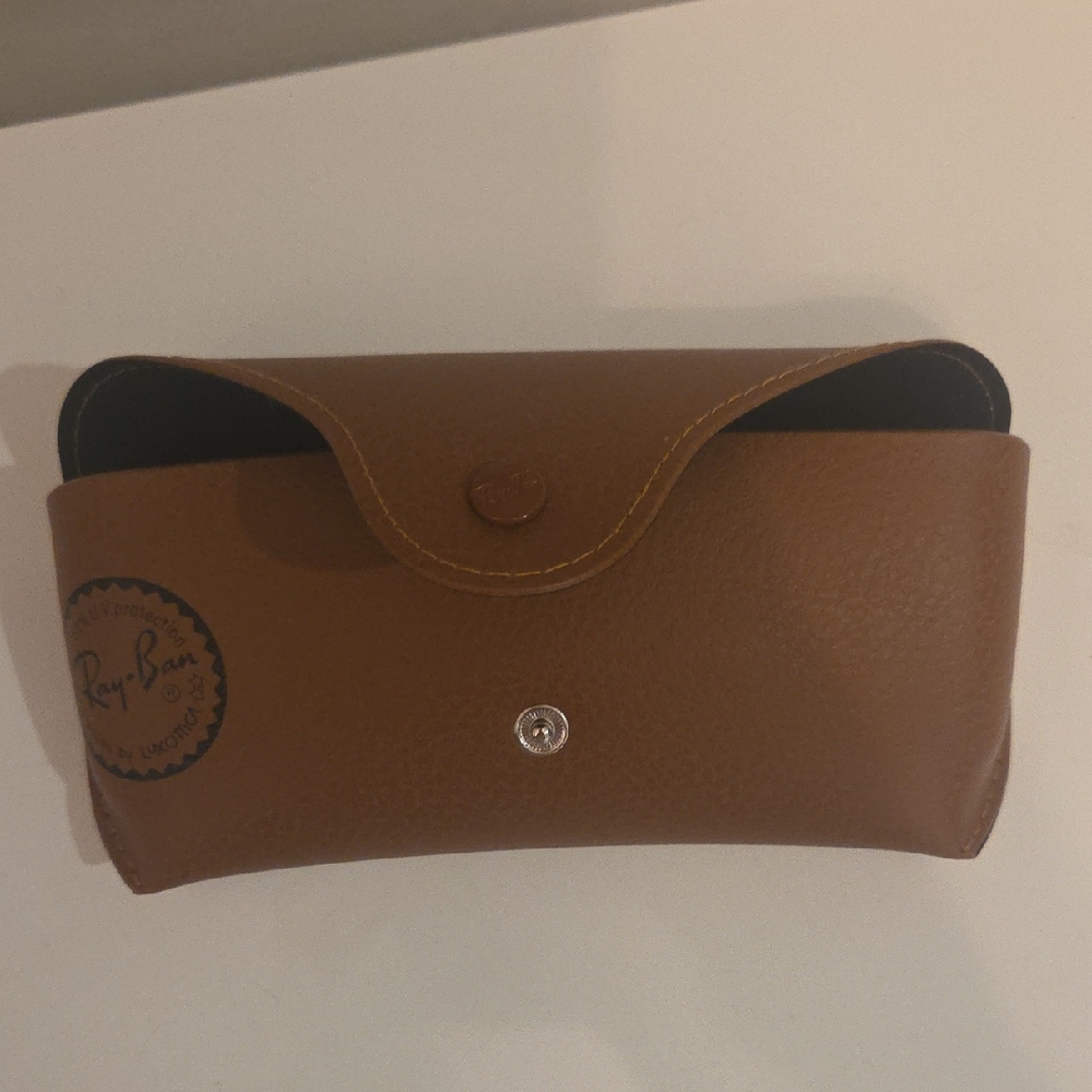 Ray-Ban Brown Leather Case